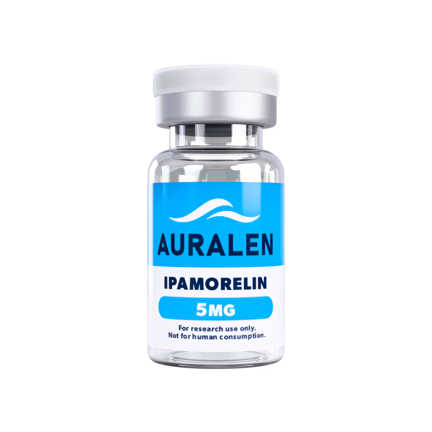 Ipamorelin 5 mg reference standard, lyophilized
