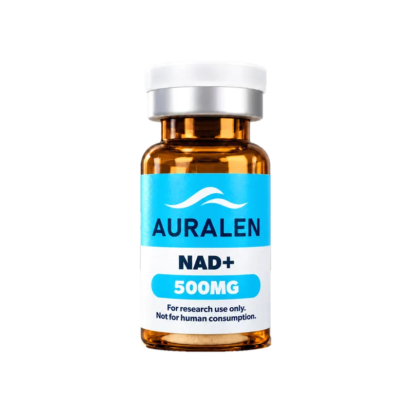 NAD+ research vial